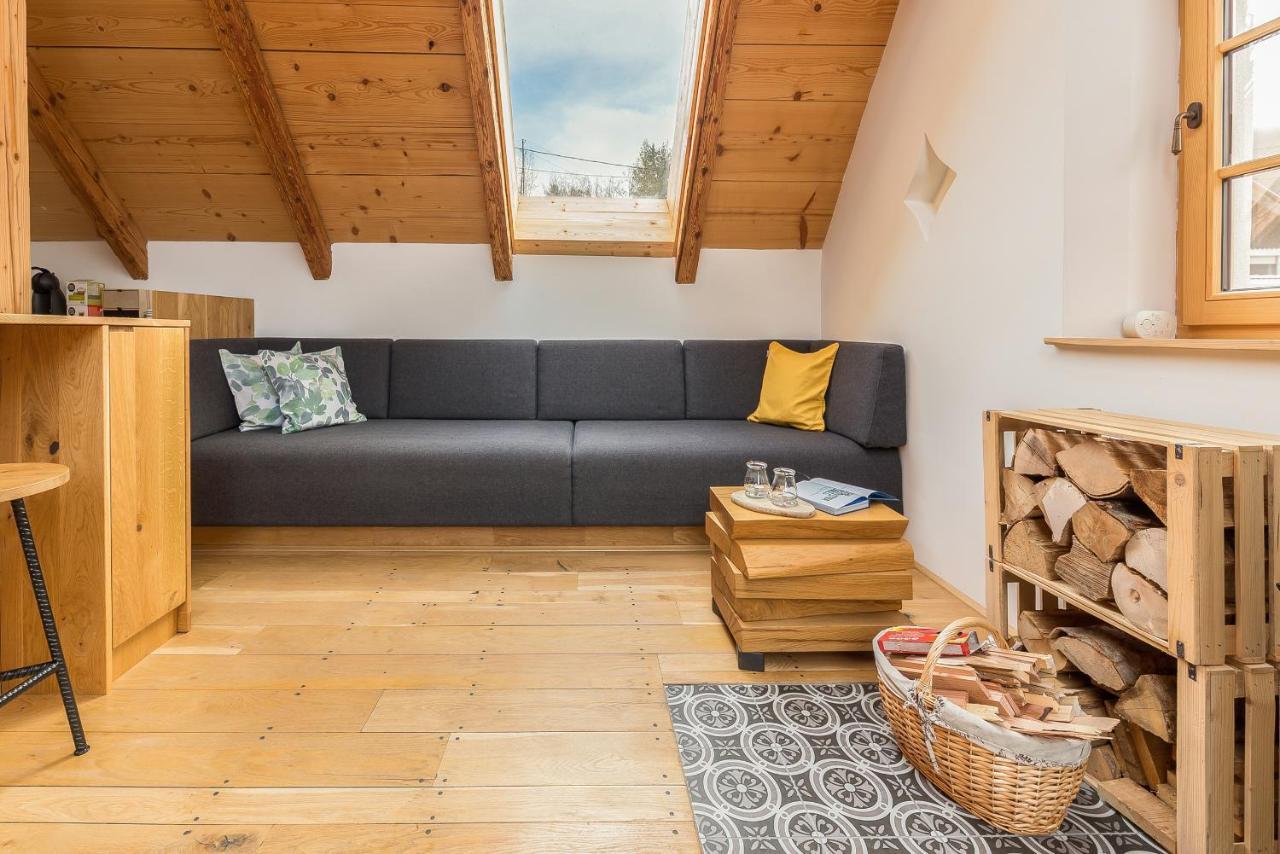 Hisa Na Soncu / Sun House Apartment Zgornje Gorje Exterior photo