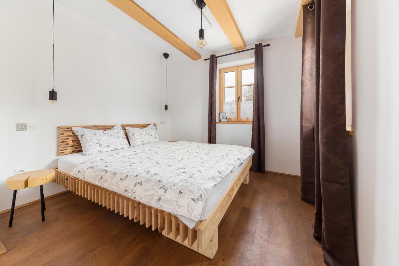 Hisa Na Soncu / Sun House Apartment Zgornje Gorje Exterior photo